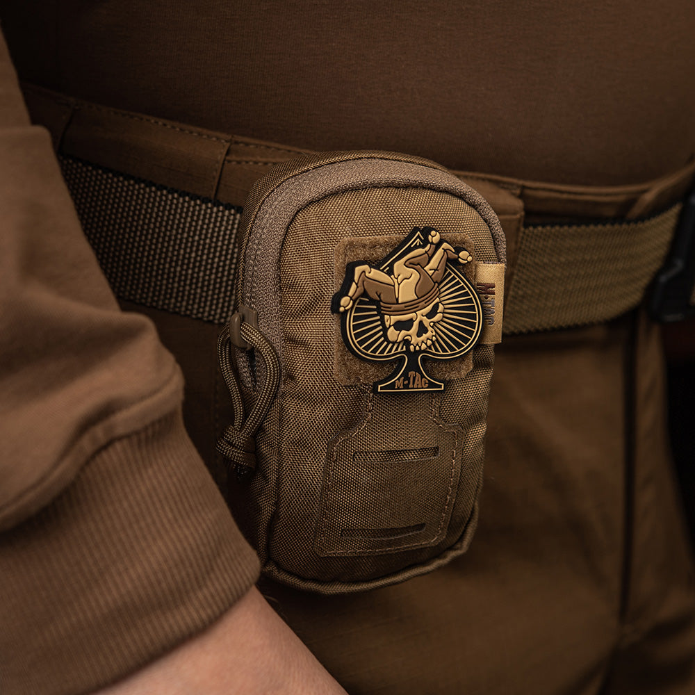 M-Tac patch Ace of Spades 3D PVC