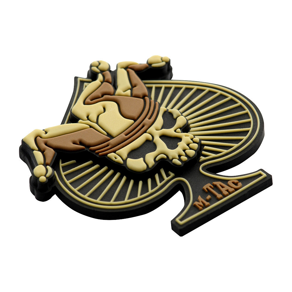 M-Tac patch Ace of Spades 3D PVC