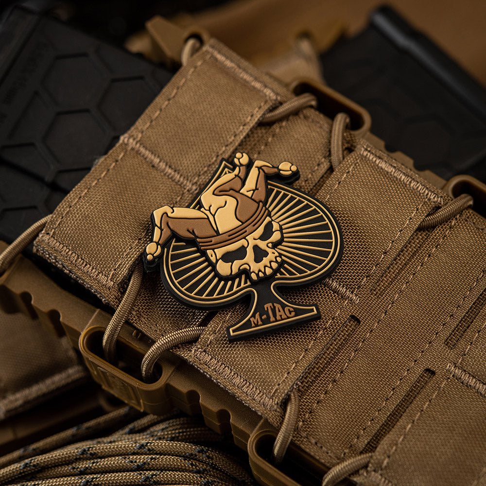 M-Tac patch Ace of Spades 3D PVC