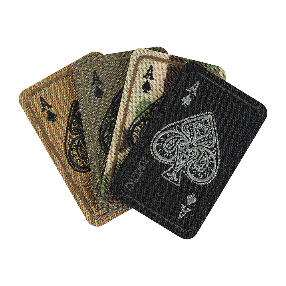 M-Tac patch Ace Of Spades (Embroidery)