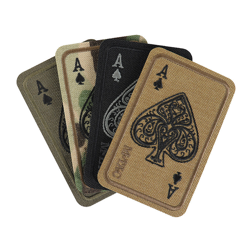 M-Tac patch Ace Of Spades (Embroidery)
