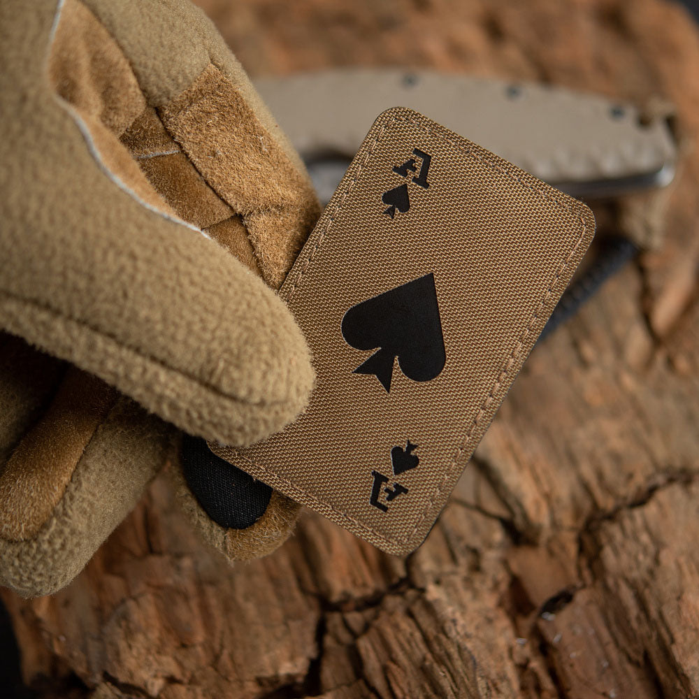 M-Tac patch Ace of Spades Laser Cut