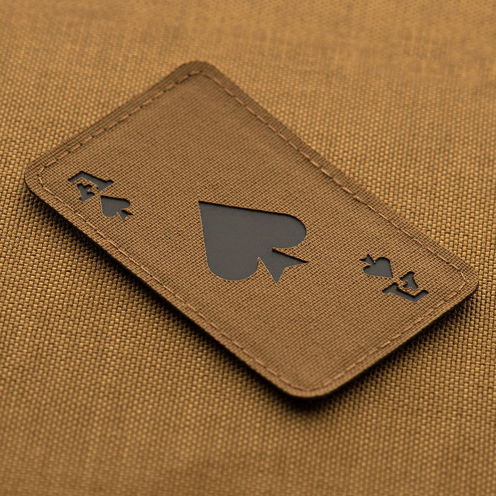 M-Tac patch Ace of Spades Laser Cut