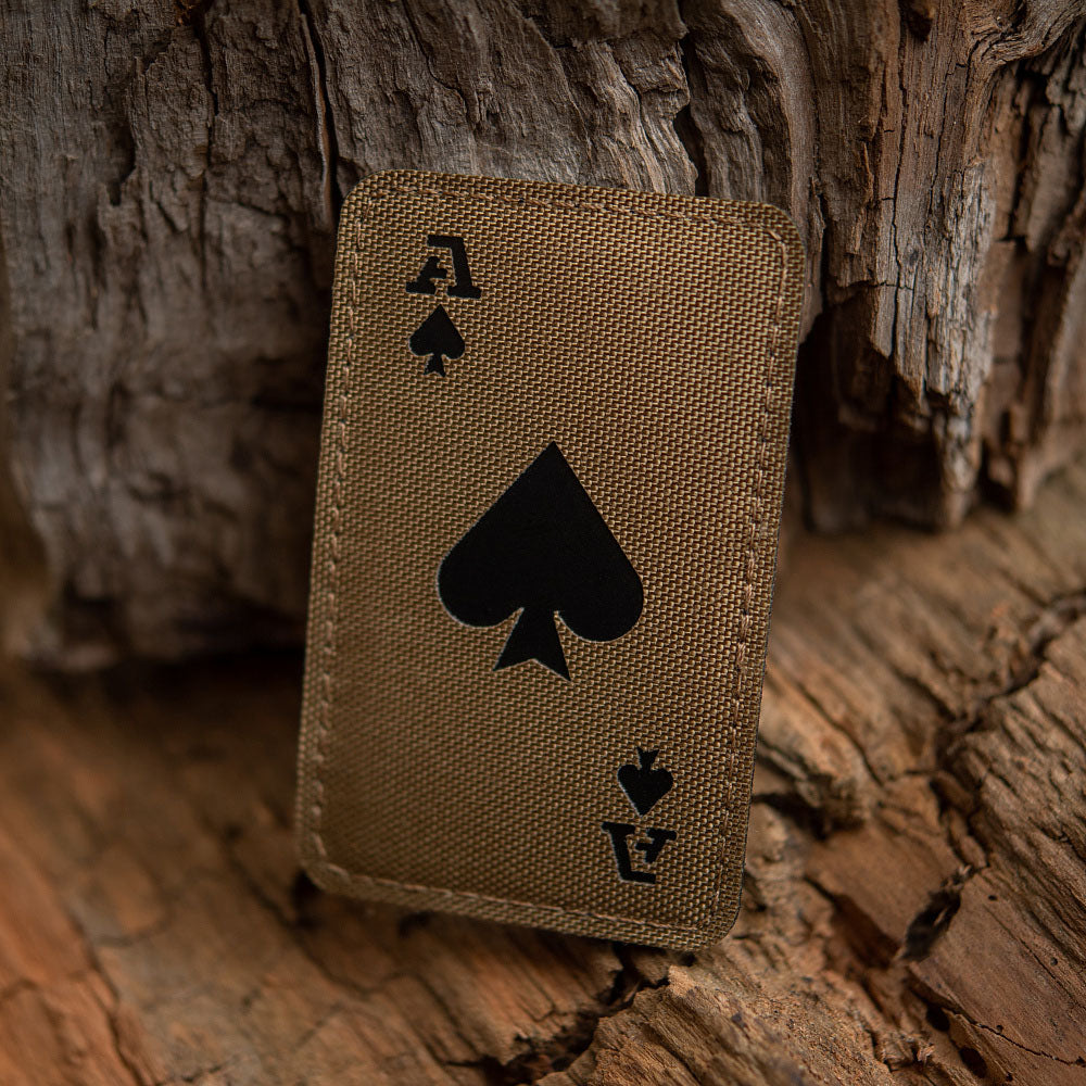 M-Tac patch Ace of Spades Laser Cut