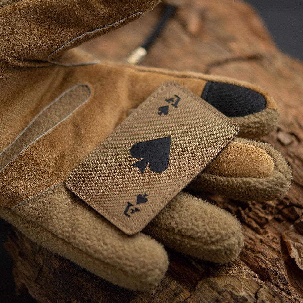 M-Tac patch Ace of Spades Laser Cut