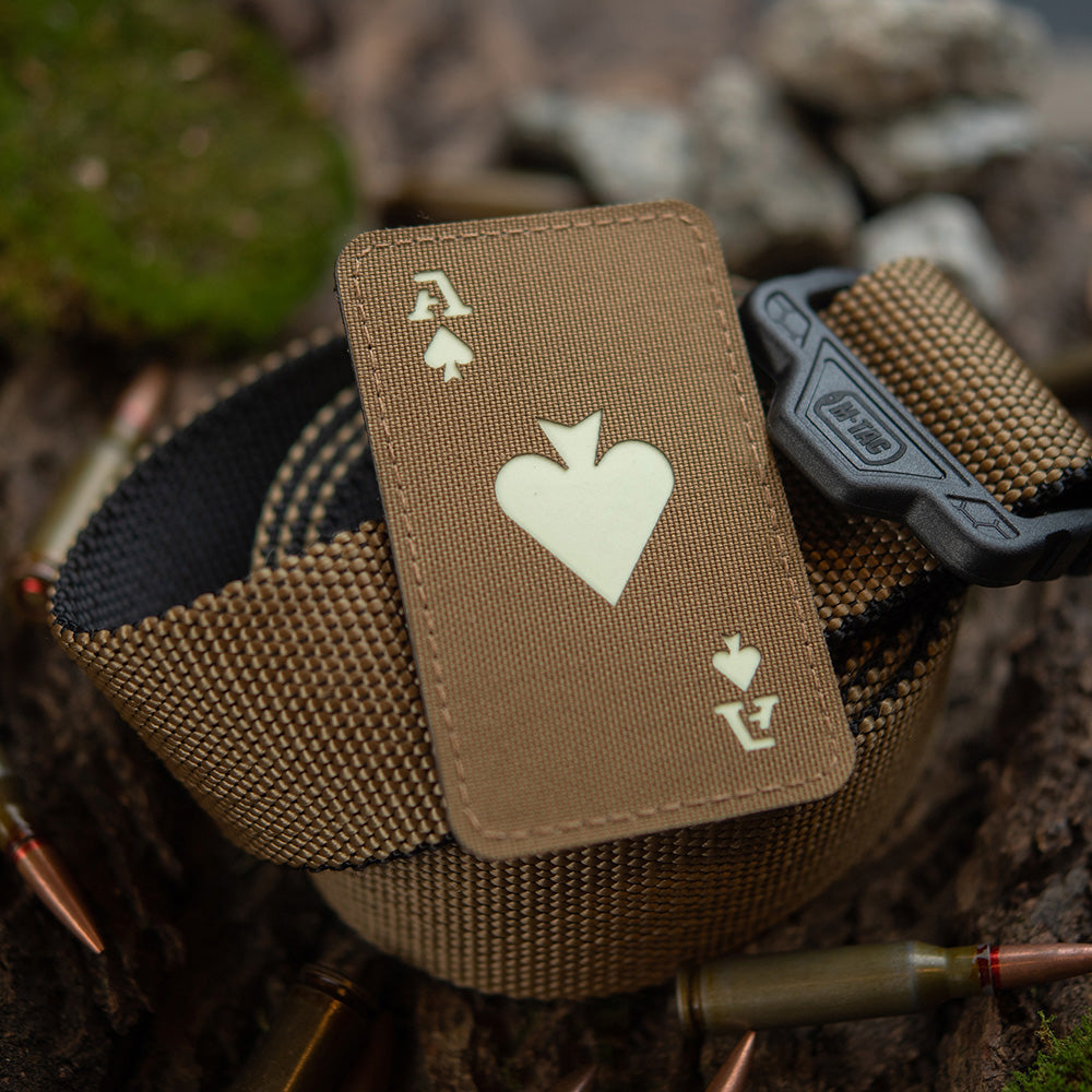 M-Tac patch Ace of Spades Laser Cut