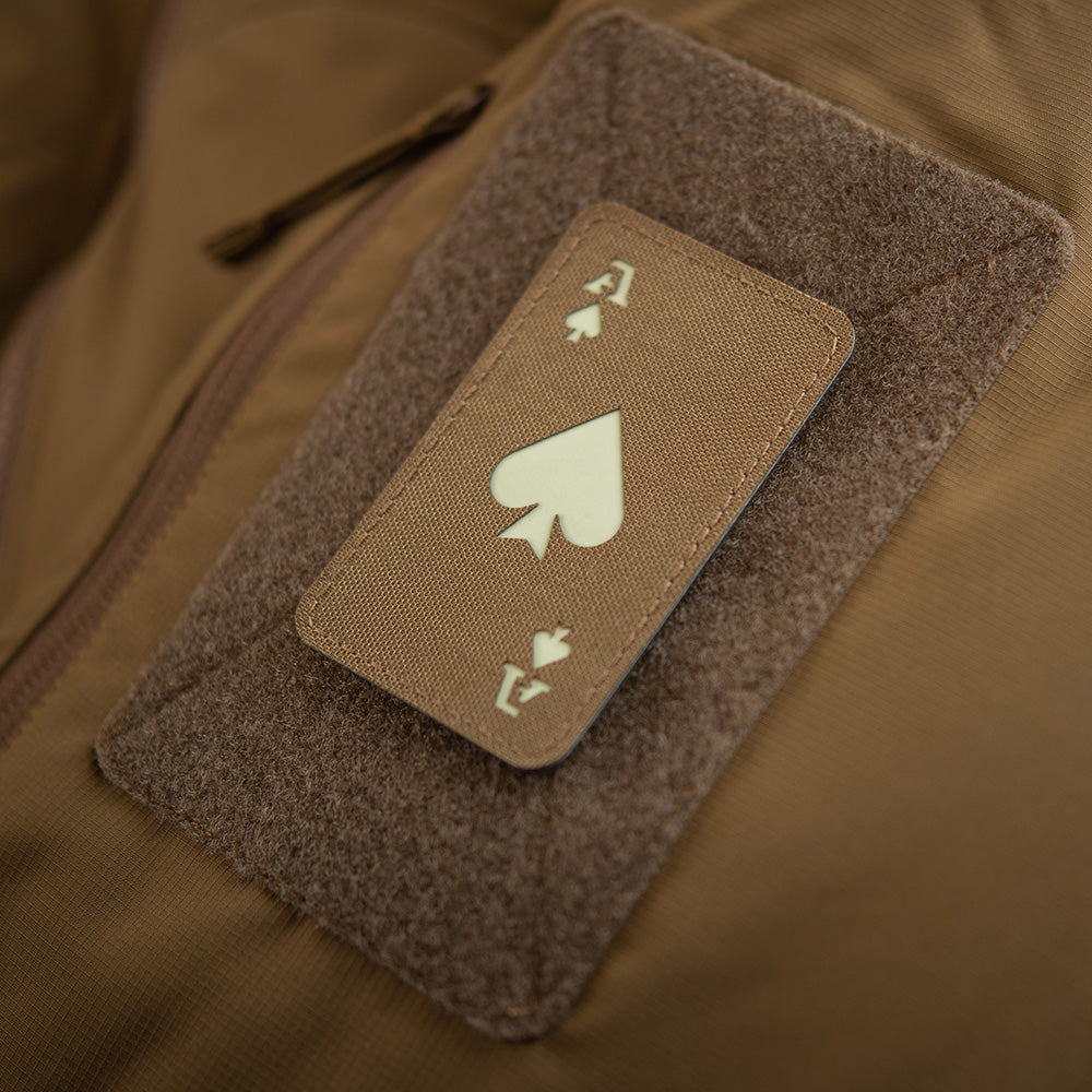M-Tac patch Ace of Spades Laser Cut