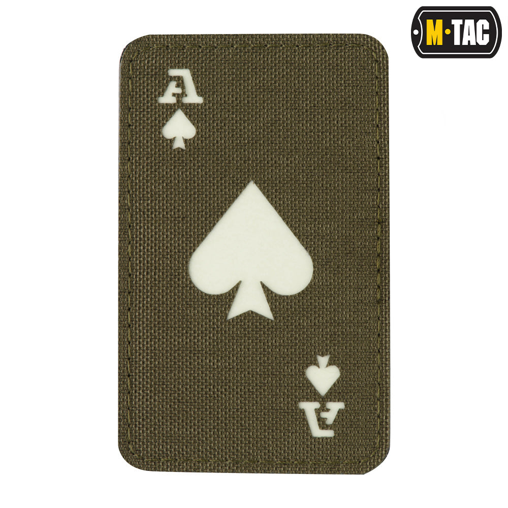 M-Tac patch Ace of Spades Laser Cut