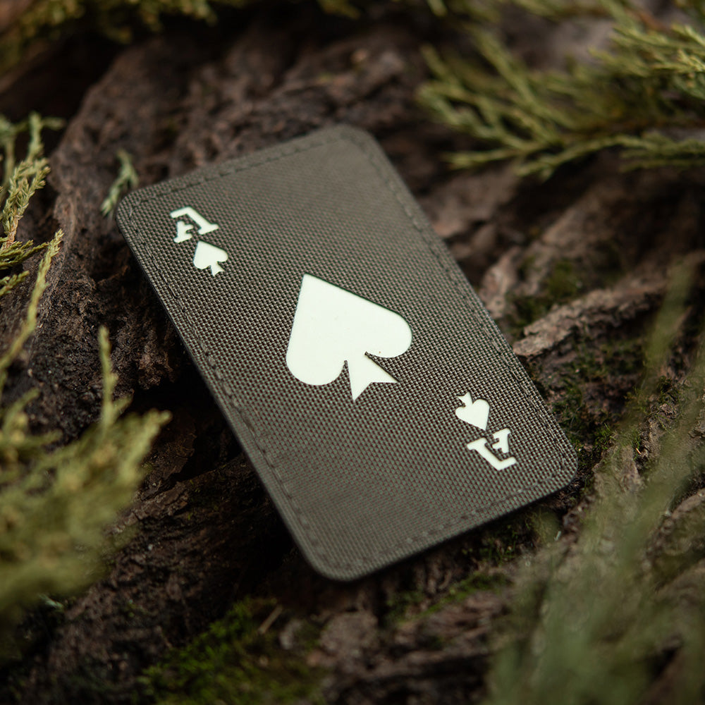 M-Tac patch Ace of Spades Laser Cut