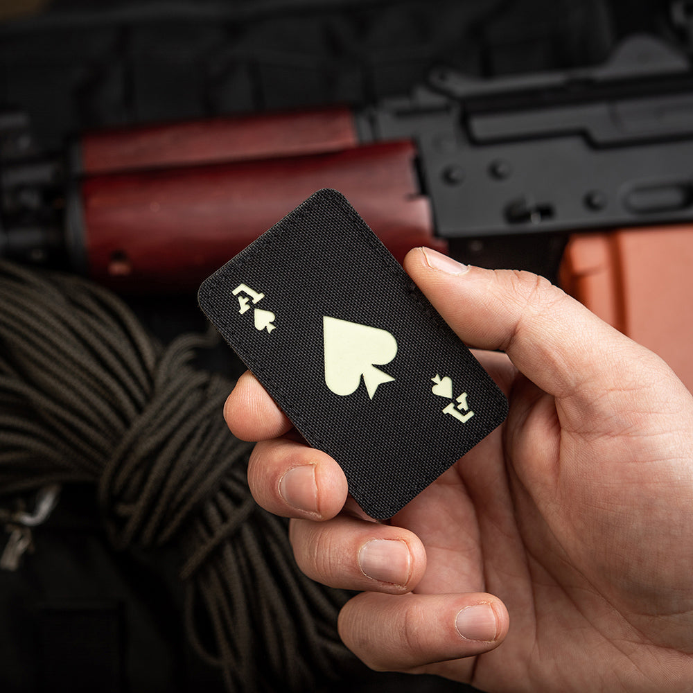 M-Tac patch Ace of Spades Laser Cut