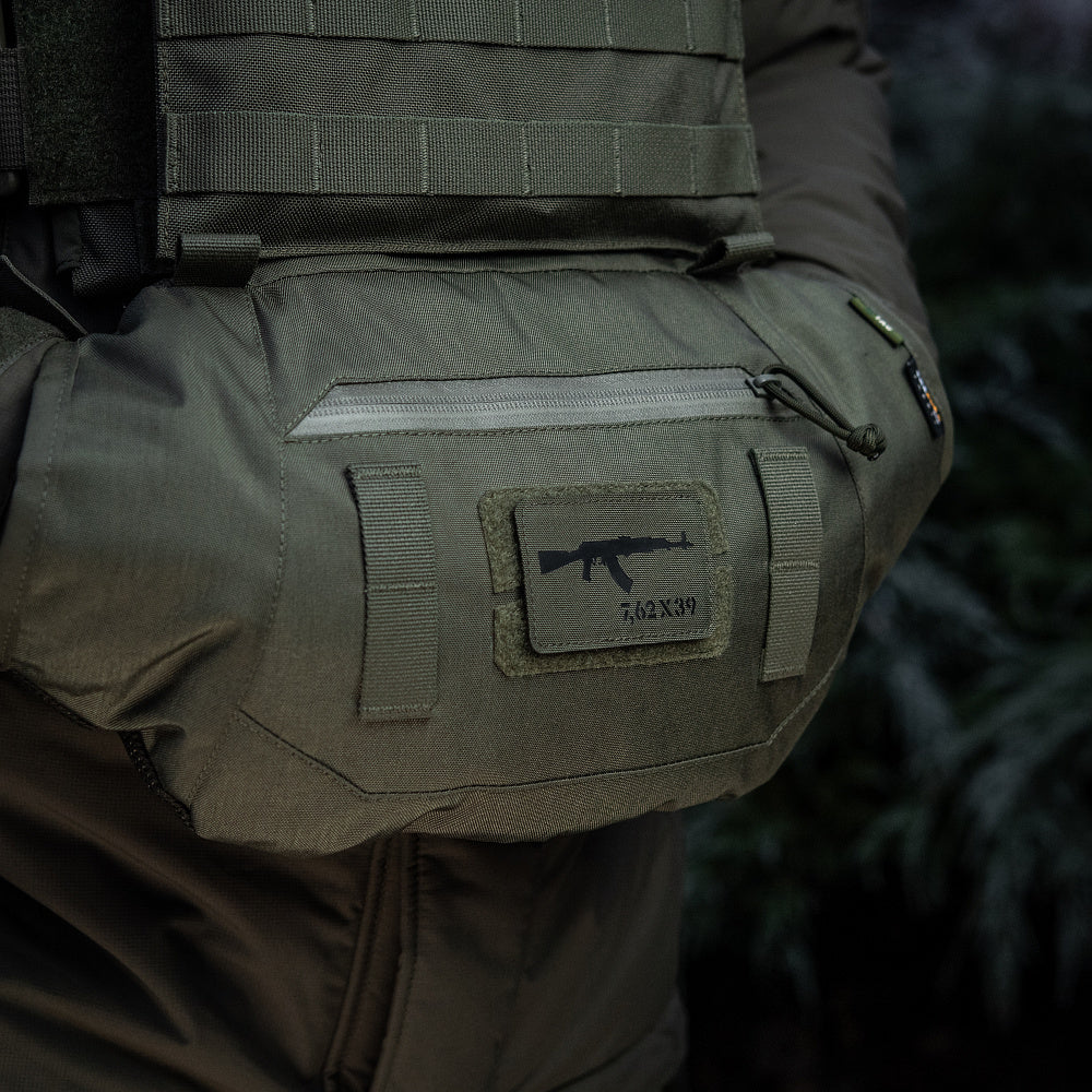 M-Tac patch AKM 7","62x39 Laser Cut