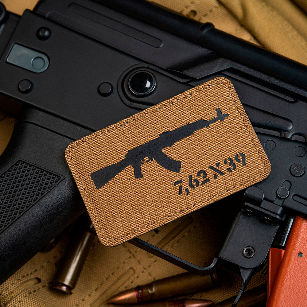 M-Tac patch AKM 7","62x39 Laser Cut