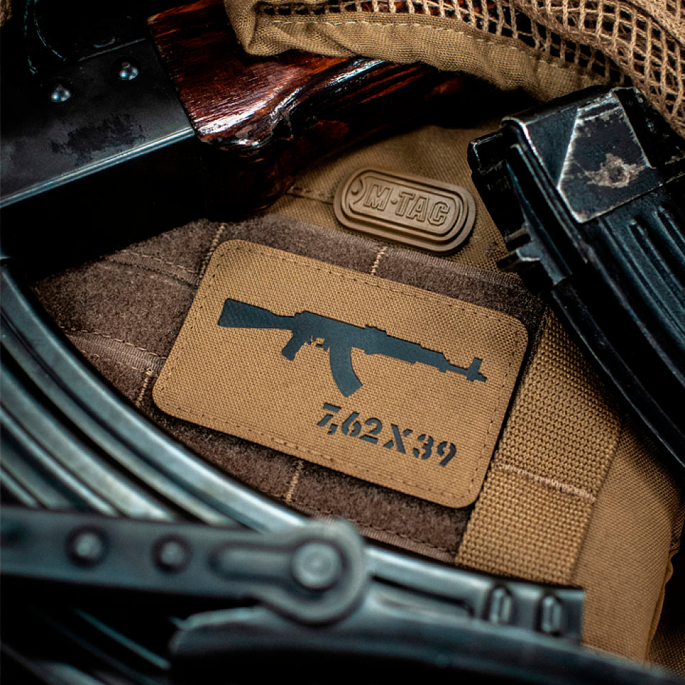 M-Tac patch AKM 7","62x39 Laser Cut