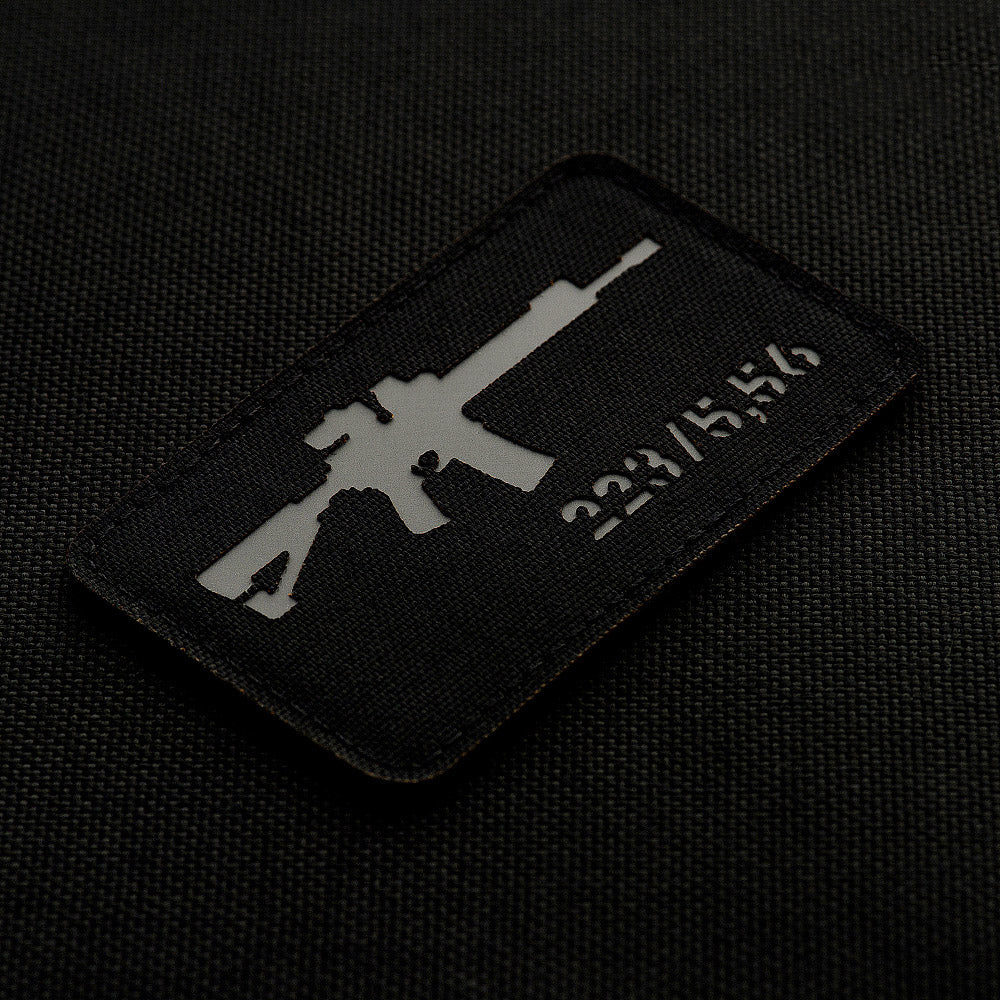 M-Tac patch AR-15 223/5","56 Laser Cut