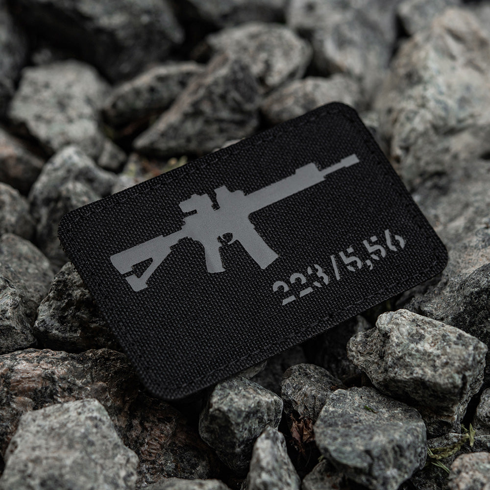 M-Tac patch AR-15 223/5","56 Laser Cut