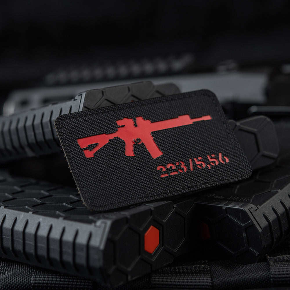 M-Tac patch AR-15 223/5","56 Laser Cut