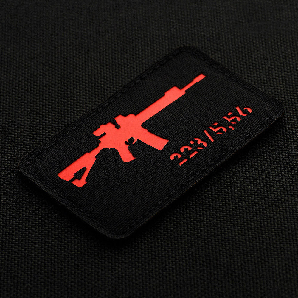 M-Tac patch AR-15 223/5","56 Laser Cut