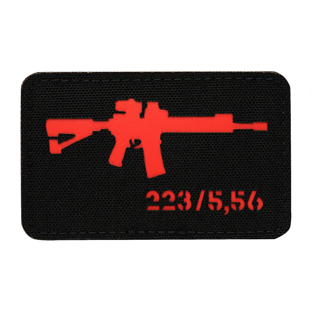 M-Tac patch AR-15 223/5","56 Laser Cut