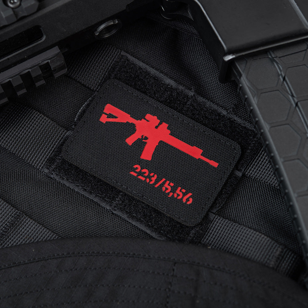 M-Tac patch AR-15 223/5","56 Laser Cut