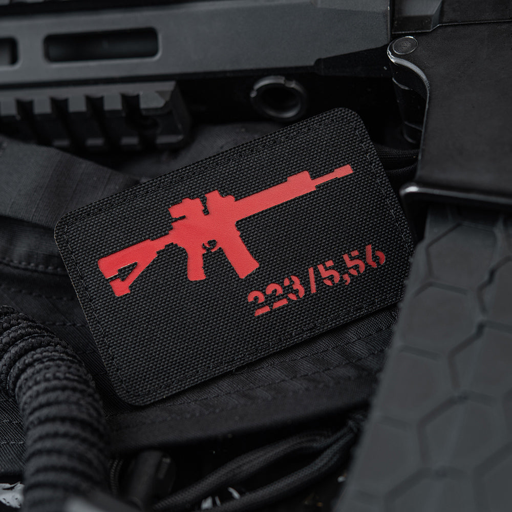 M-Tac patch AR-15 223/5","56 Laser Cut