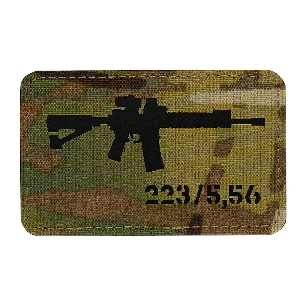 M-Tac patch AR-15 223/5","56 Laser Cut