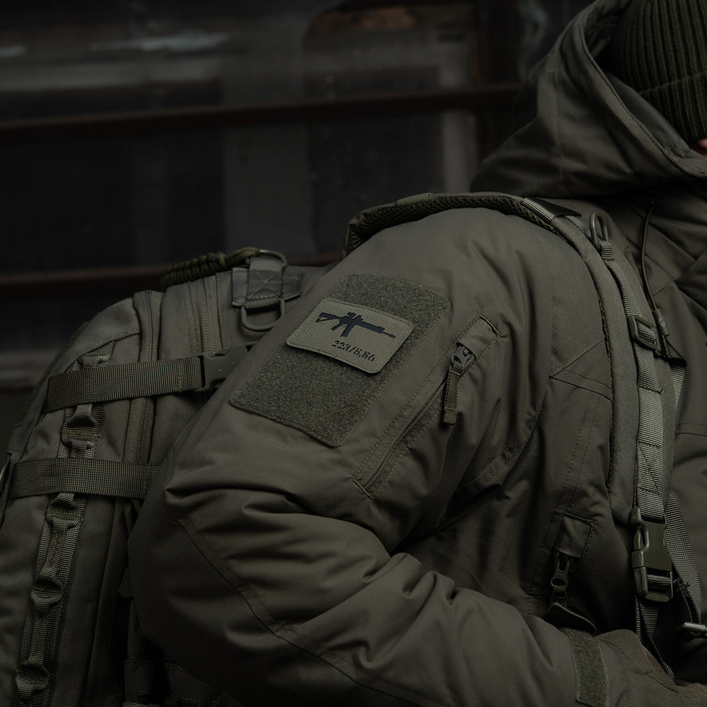 M-Tac patch AR-15 223/5","56 Laser Cut