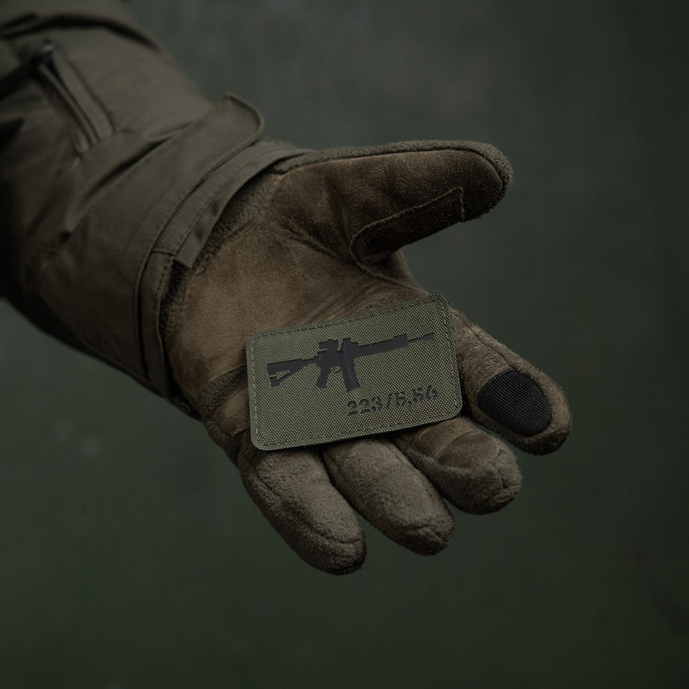 M-Tac patch AR-15 223/5","56 Laser Cut
