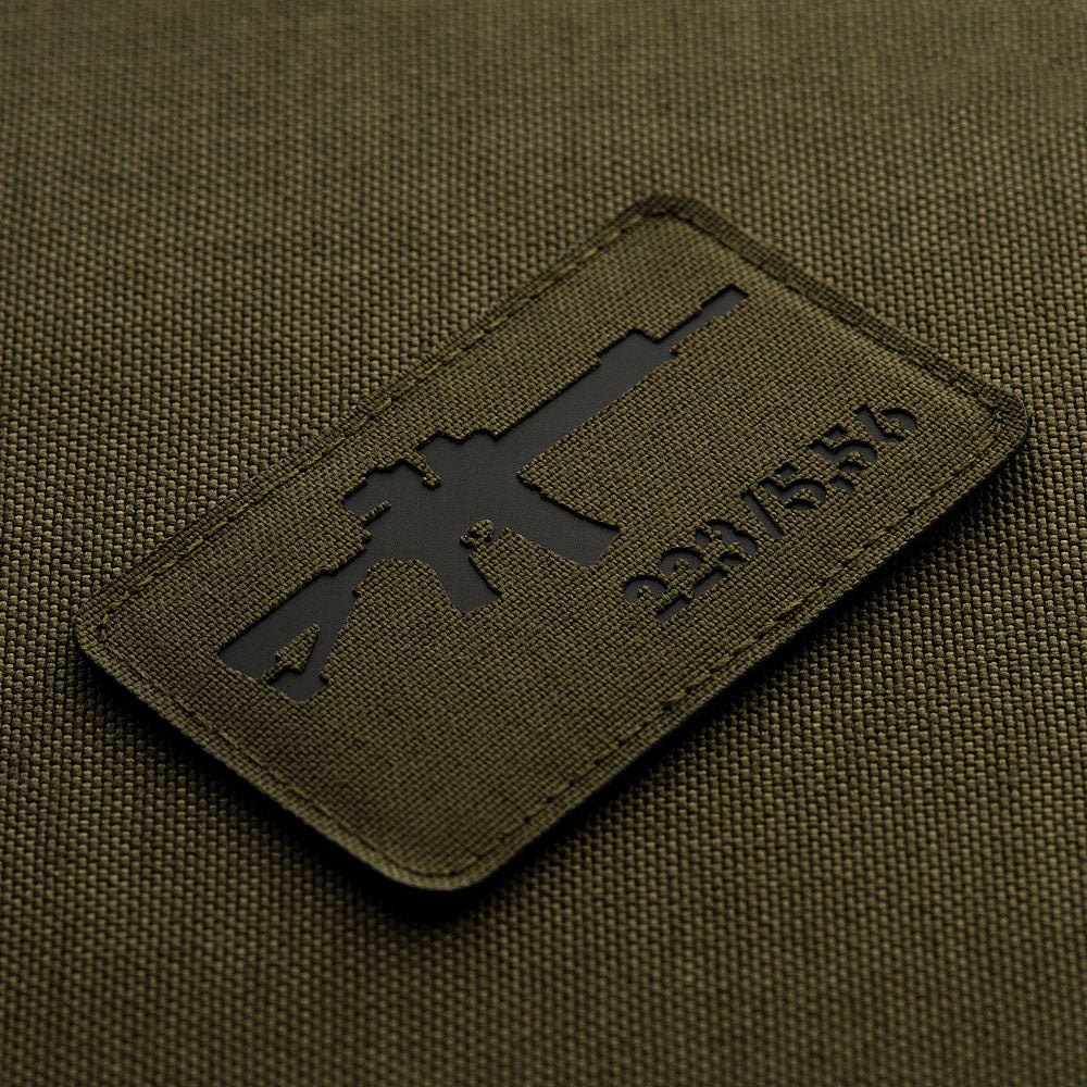 M-Tac patch AR-15 223/5","56 Laser Cut