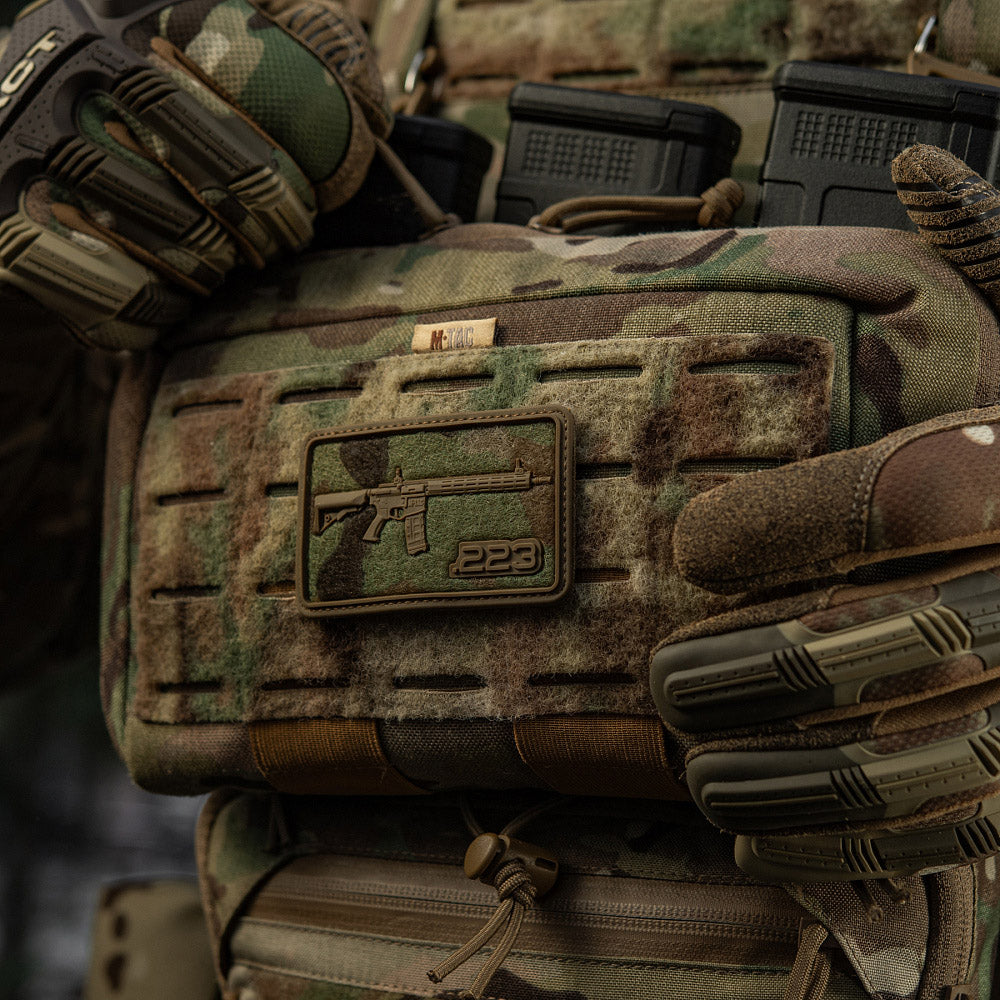 M-Tac Patch AR-15 Velcro/PVC