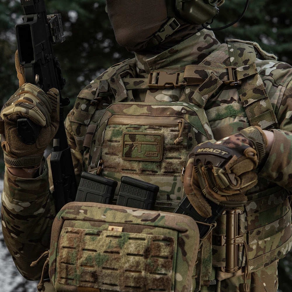 M-Tac Patch AR-15 Velcro/PVC