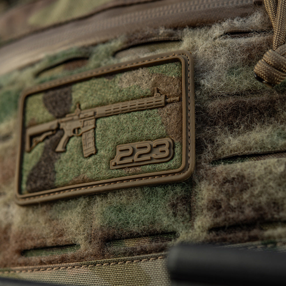M-Tac Patch AR-15 Velcro/PVC
