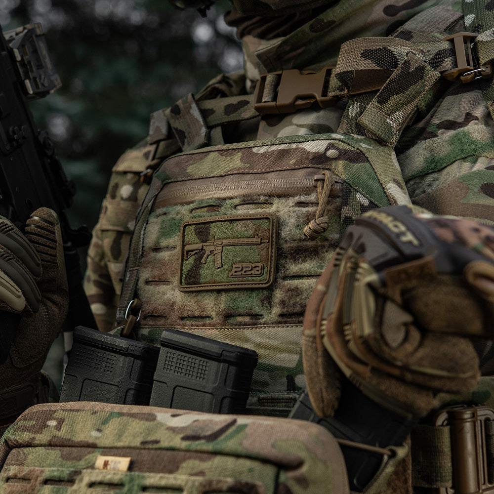 M-Tac Patch AR-15 Velcro/PVC
