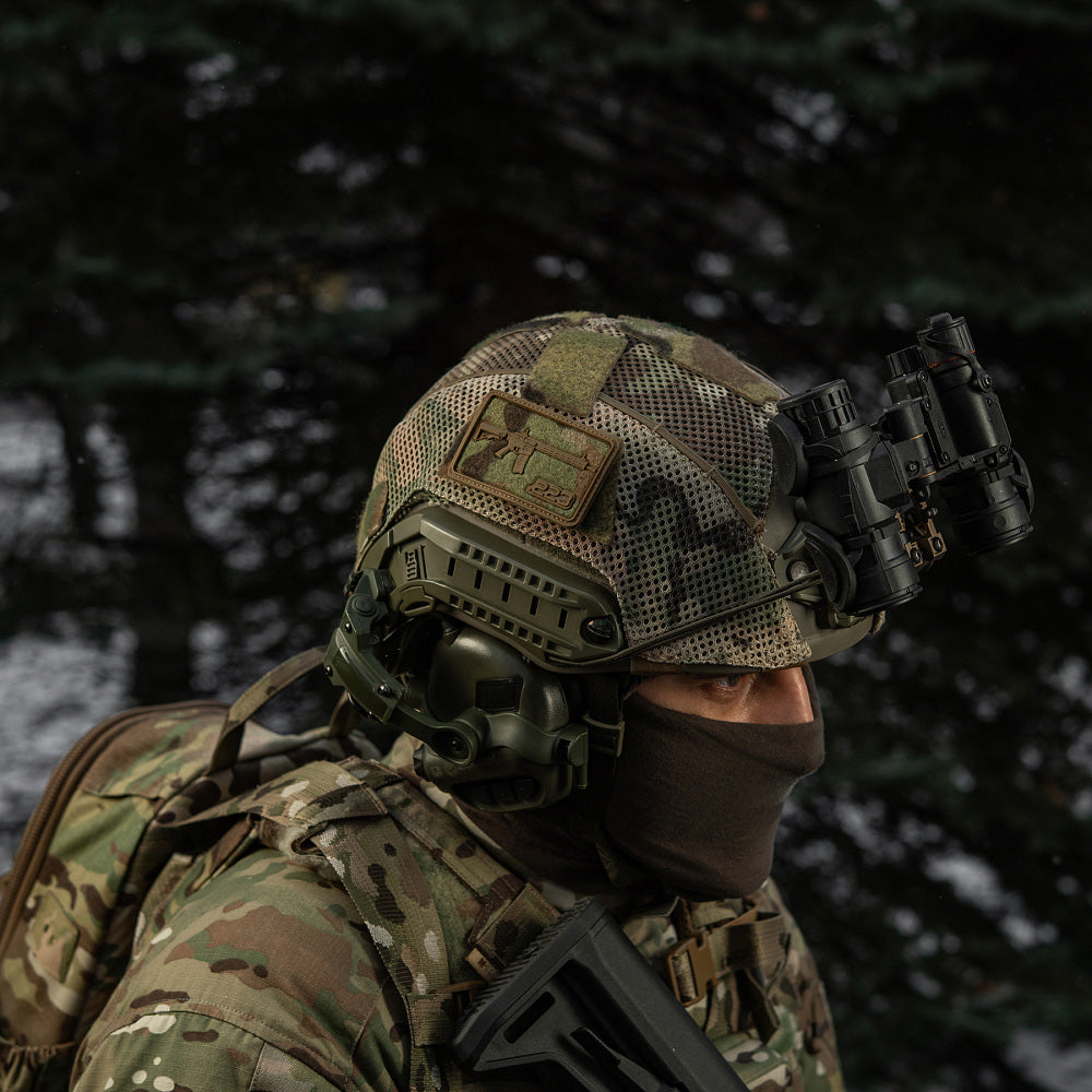 M-Tac Patch AR-15 Velcro/PVC