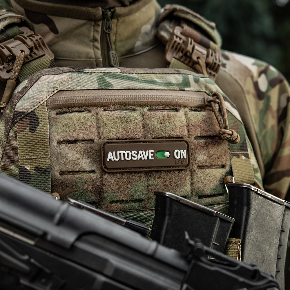 M-Tac Patch Autosave PVC