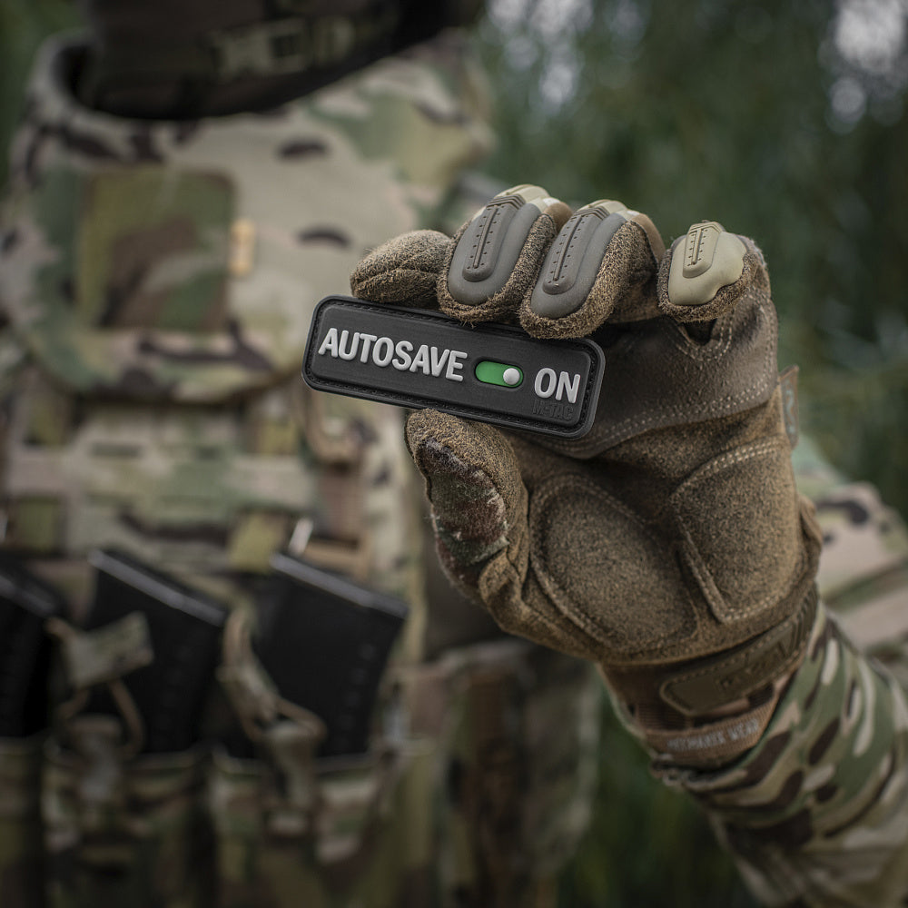 M-Tac Patch Autosave PVC