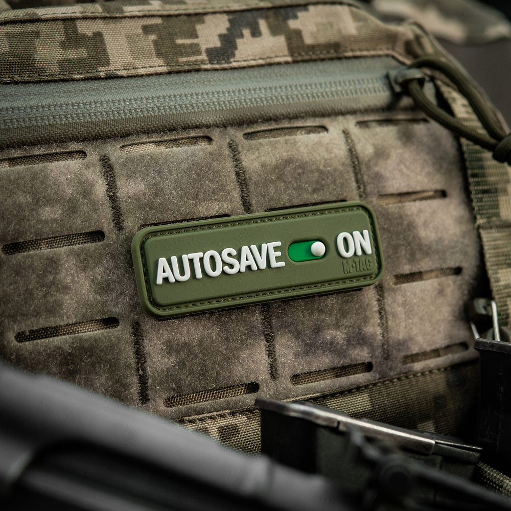 M-Tac Patch Autosave PVC