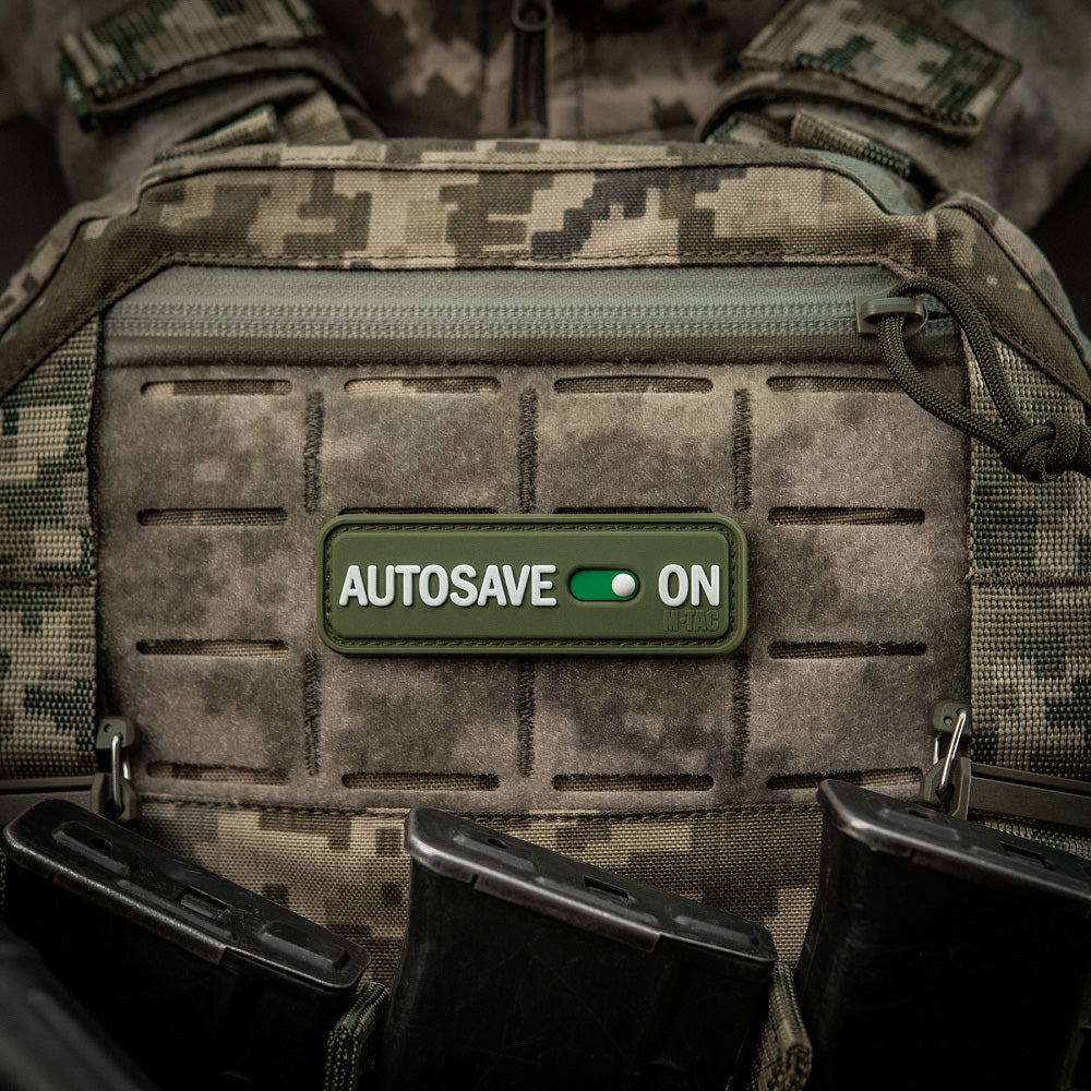 M-Tac Patch Autosave PVC