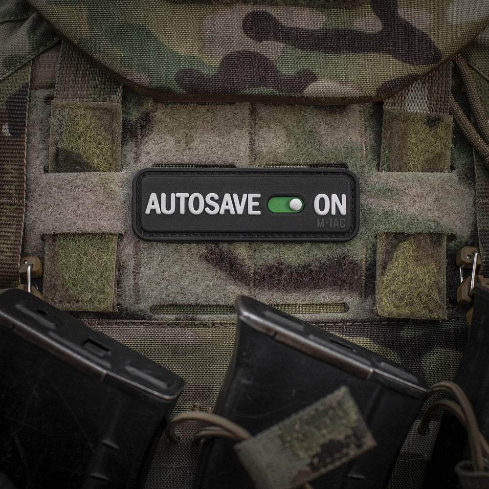 M-Tac Patch Autosave PVC