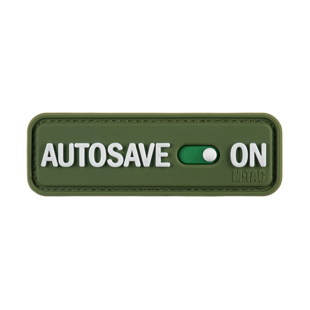 M-Tac Patch Autosave PVC