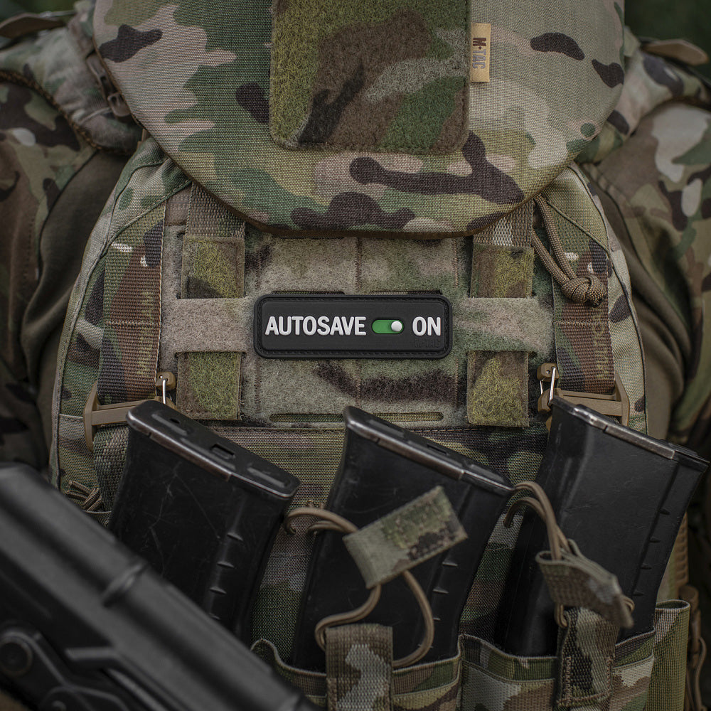 M-Tac Patch Autosave PVC