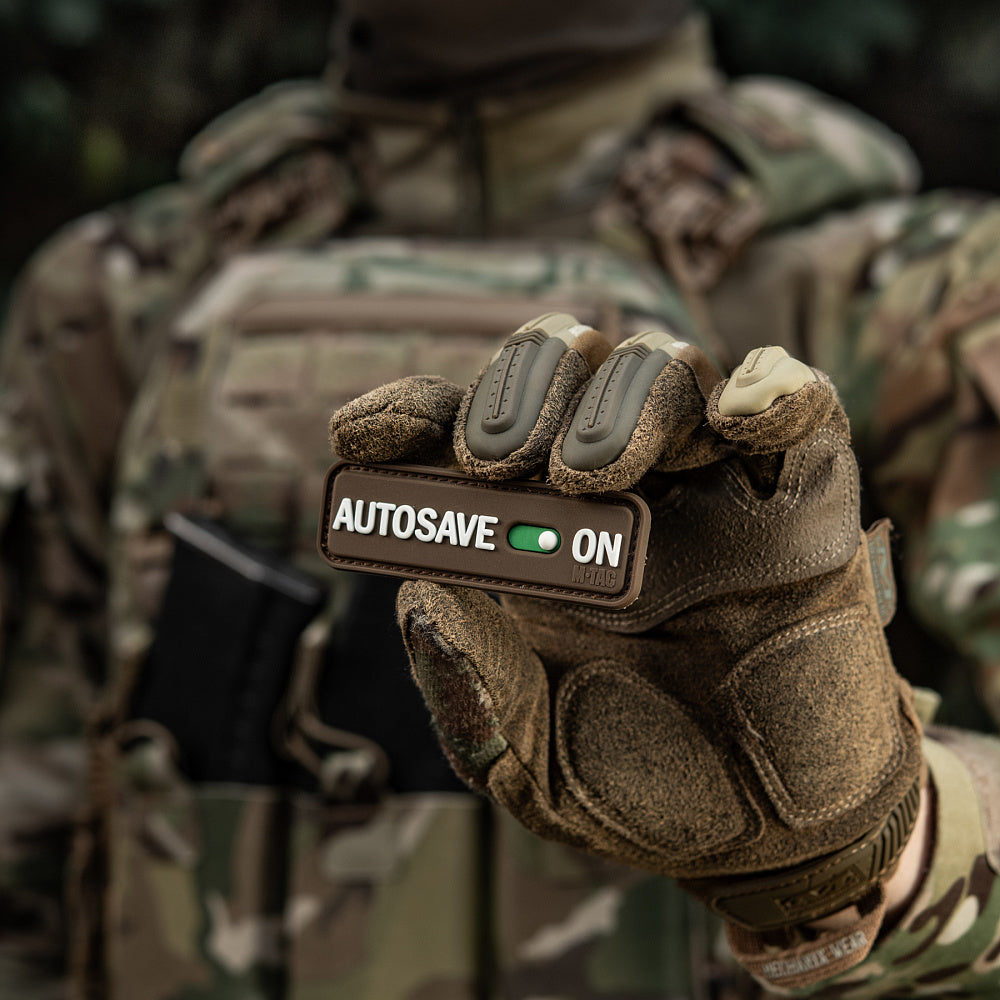 M-Tac Patch Autosave PVC