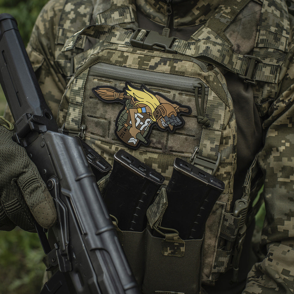 M-Tac Patch Baba-Yaga Horizontal