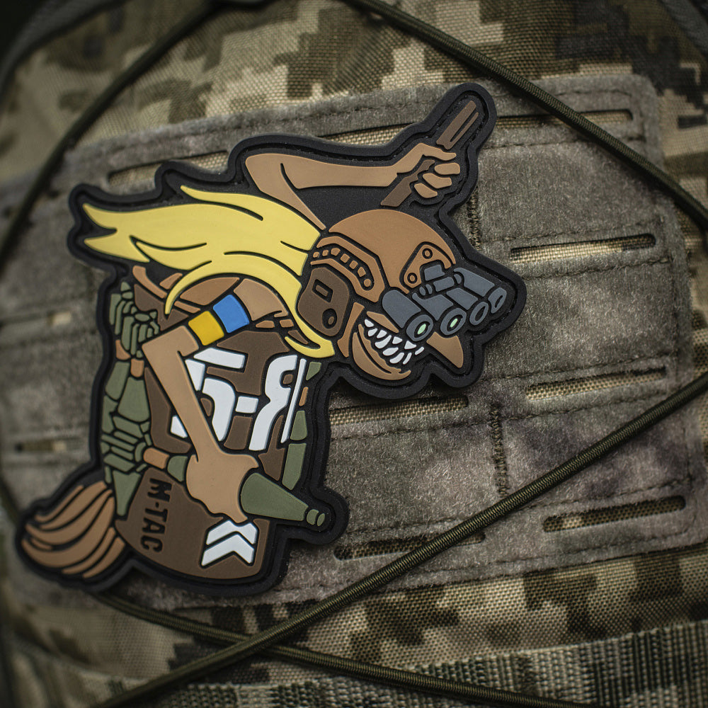M-Tac Patch Baba-Yaga Vertical