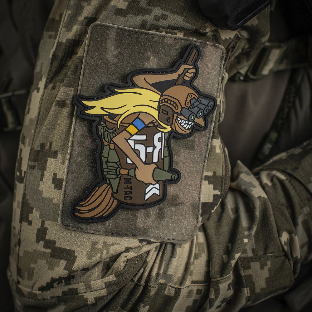 M-Tac Patch Baba-Yaga Vertical