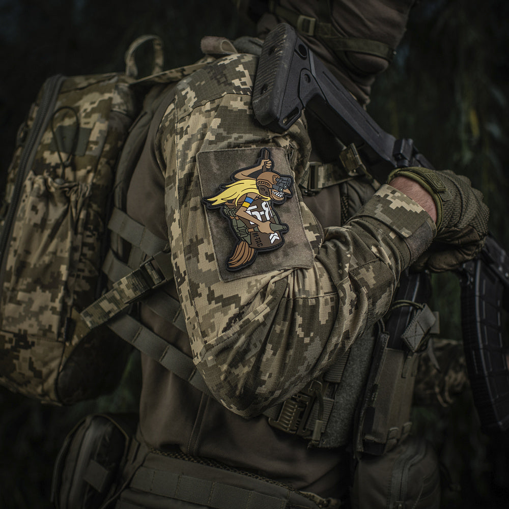 M-Tac Patch Baba-Yaga Vertical