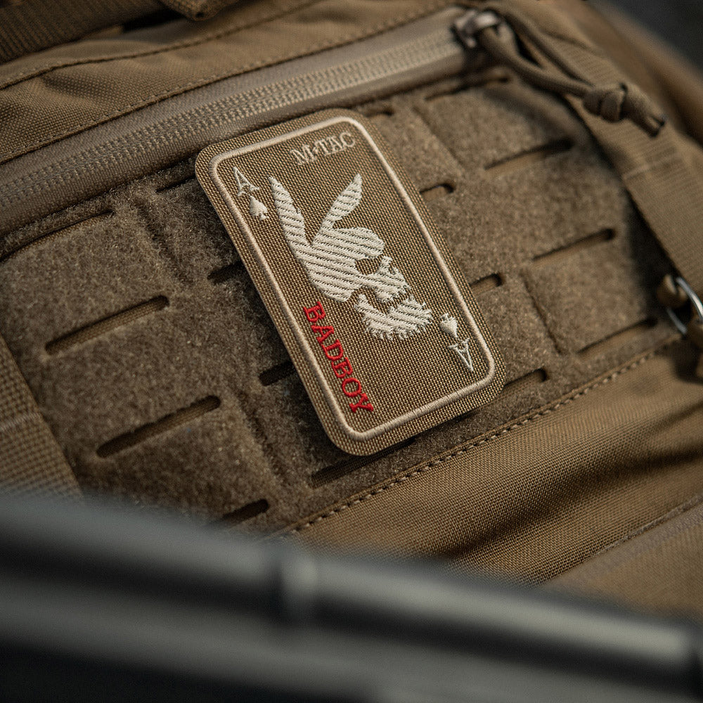 M-Tac patch Bad Boy (Embroidery)