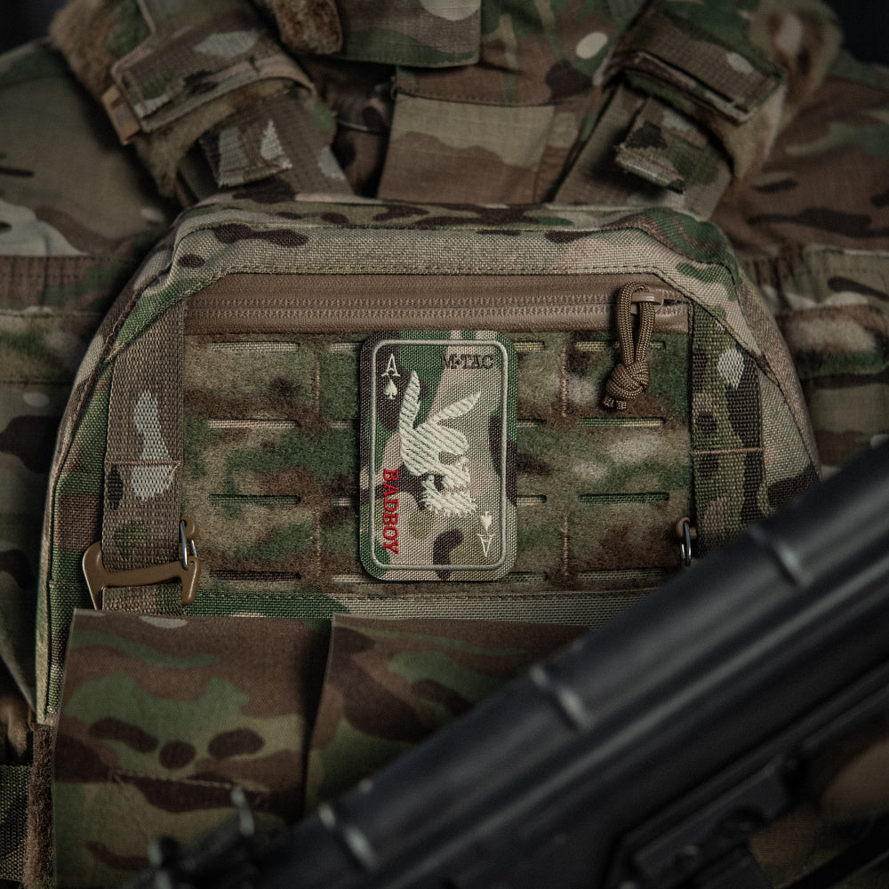 M-Tac patch Bad Boy (Embroidery)