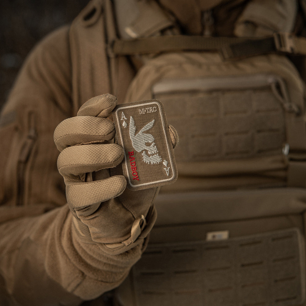M-Tac patch Bad Boy (Embroidery)