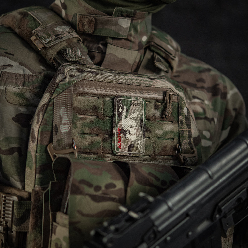 M-Tac patch Bad Boy (Embroidery)