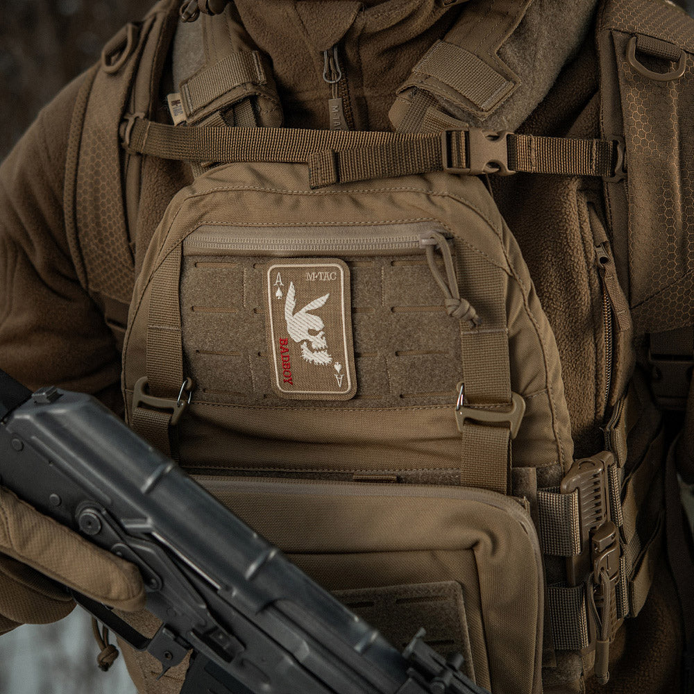 M-Tac patch Bad Boy (Embroidery)